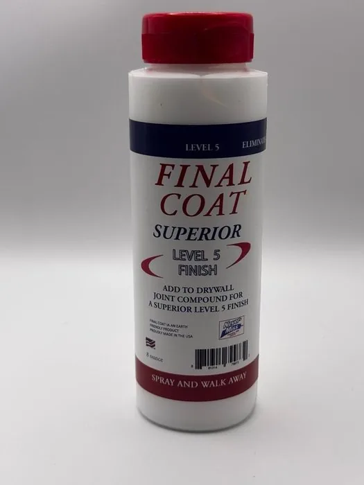 Never Miss Final Coat Superior Level 5 Finish 8 oz