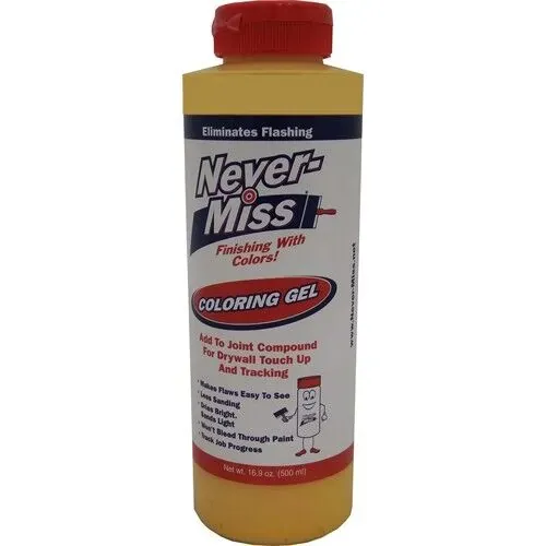 Never Miss Golden Yellow Coloring Gel 16.9 oz