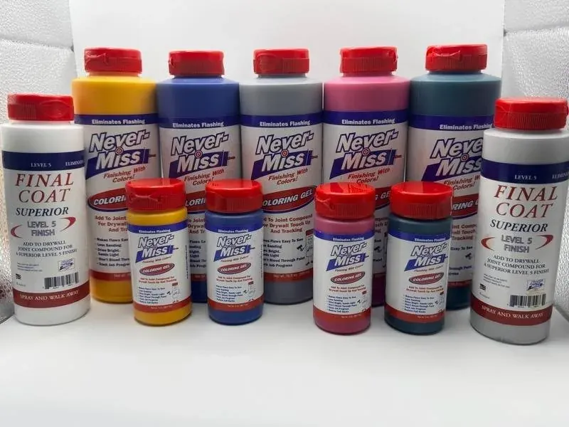 Never Miss complete product lineup — all colors and sizes