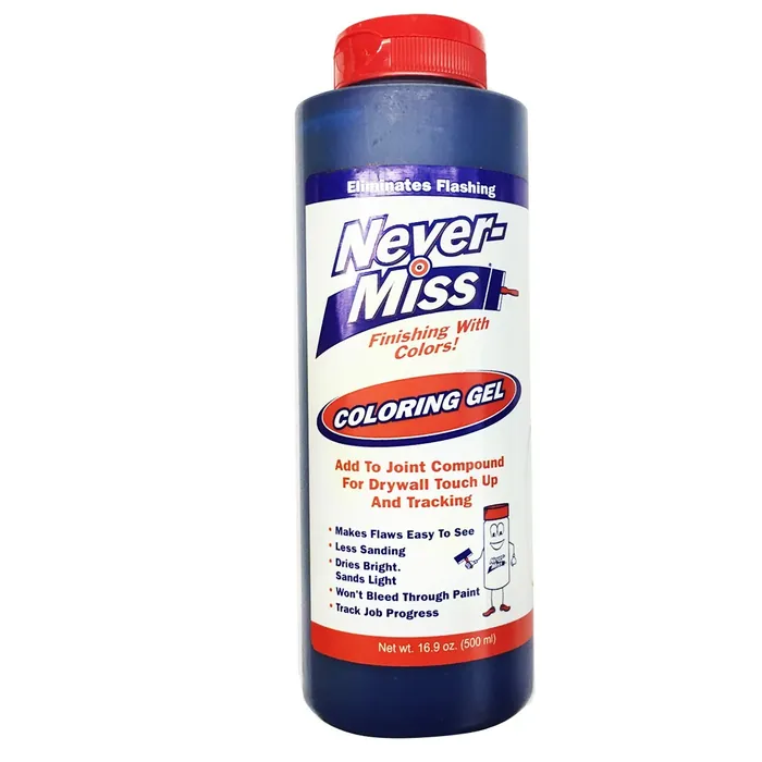Never Miss Pacific Blue Coloring Gel 16.9 oz